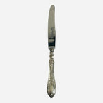 Set of 6 Vintage Hugo Köller Solingen Rostfrei Silverplate Fruit Knives Germany