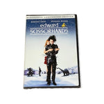 Edward Scissorhands DVD NEW SEALED Johnny Depp Winona Ryder Widescreen