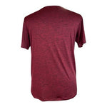 Real Essentials Mens L Active Dry-Fit Moisture Wicking Stretch T-Shirt Red NWOT