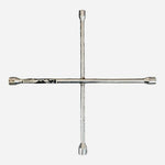 Top Rank 4-Way Tire Iron Lug Wrench 20" SAE Cross Universal Car Repair Tool G+