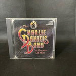 CD The Charlie Daniels Band - A Decade Of Hits
