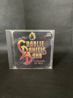 CD The Charlie Daniels Band - A Decade Of Hits