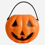 Daiso Japan Mini Jack O Lantern Pumpkin Buckets Set of 8 Halloween Baskets NWOP