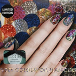Limited Edition CIATE VERY COLOURFOIL Manicure Nail Kit in Pepperminty New