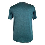 Real Essentials Mens L Active Dry-Fit Moisture Wicking Stretch TShirt Green NWOT