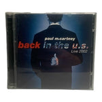CD Paul McCartney ‎- Back In The U.S.