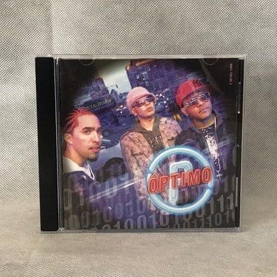 Rare! CD Optimo ‎- Optimo FDL