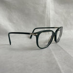 Laurel Italy M3708 Dark Green Eyeglasses Frame Barely Worn Excellent Condition