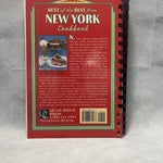 Recipes Book Best of the Best from New York Cookbook Cooking Recipes