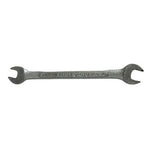 S-K Lectrolite Forged Alloy USA Open End Wrench 1/4 5/16 SAE O-810 Vintage VG