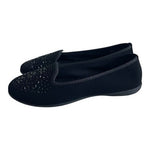CL by Chinese Laundry Black Sparkle Loafers Womens Size 9.5 Excellent Condition