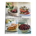 Cooking Light Cooking Through the Seasons Cookbook 400 Pages Seasonal Recipes VG
