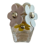 Marc Jacobs Daisy Eau So Fresh Empty Perfume Bottle 4.25 oz Flowers Cap VG