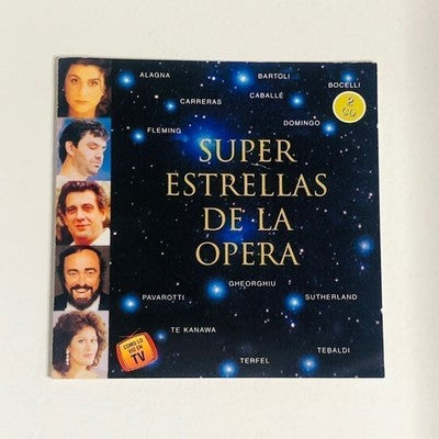 CD Super Estrellas De La Opera
