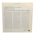 LP Aaron Copland Conducting London Symphony Orchestra - Billy The Kid