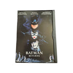 Batman Returns DVD Michael Keaton Tim Burton Catwoman Penguin DC Action Classic