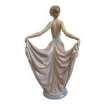 Vintage 1979 Lladro The Dancer Ballerina Figurine 12" Spain Porcelain Signed