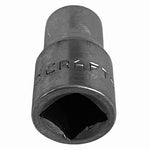 Craftsman 1/2" Semi-Deep Socket 3/8" Drive 12-Point Chrome Vanadium USA G+