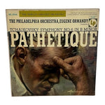 Tchaikovsky Symphony No. 6 Pathetique LP 1953 Columbia ML 4544 Ormandy Mono