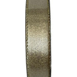 Celebrate It Christmas Gold Metallic Wired Edge Ribbon 5/8in x 4yd New