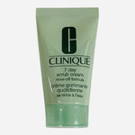Clinique 7 Day Scrub Cream Rinse-Off Exfoliator 1oz 30ml Travel Size New