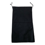 Authentic Dolce & Gabbana Black Cotton Drawstring Dust Bag 7"x12.5"