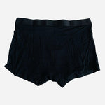 Mayi Mens Boxer Briefs Black Size L Cotton Blend Pack of 5 NIP 95% Viscose 5%