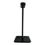 Universal Aluminum Headphone Stand Desk Hanger Holder Black Excellent Condition