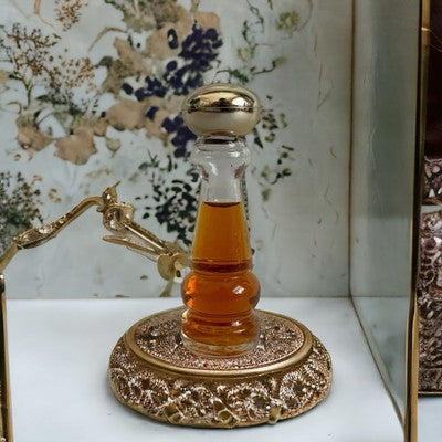 Vintage AVON Bird of Paradise Demi Cologne Perfume Decanter 0.5 fl oz