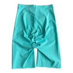 Sonic Slimmers Kathleen Kirkwood Aqua Blue Minimizing Tank Shorts Set L NWT