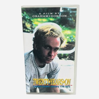 Twenty Years On Graham Gordon 1995 VHS Documentary Romance Rare Limited Ed VG