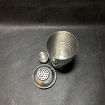 WMF Cromargan Stainless Steel Cocktail Shaker Polished 9.5" Good Plus