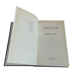 True Evil Greg Iles 2006 Scribner Hardcover First Edition Vintage VG