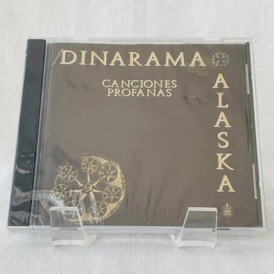 CD Alaska Y Dinarama -Canciones Profanas