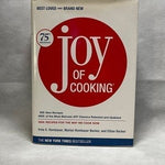 Joy of Cooking NY Times Bestseller 4500 Recipes Ultimate Cookbook 1132 Pages VG