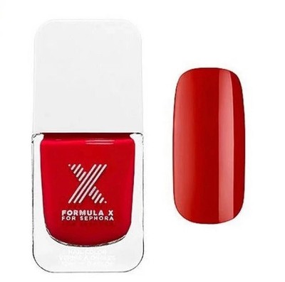 Sephora Formula X Pyrotechnic Nail Polish Nail Lacquer Scarlet Red New