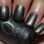 ORLY Nail Lacquer Nail Polish Steel Your Heart Gray 0.6oz New