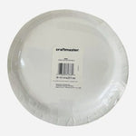 Craftmaster Mistletoe Swirls Christmas Paper Plates 10.25in Set of 18 NIP