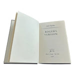 Roger's Version by John Updike 1986 Alfred A. Knopf HC 1st Ed Excellent
