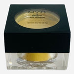 NYX Loose Pigment Chrome Eye Shadow 28 YELLOW Mineral Makeup New Display