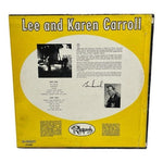 Lee & Karen Carroll – The World of Youth Television Broadcast LP Vinyl