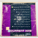 LP Current Hits, Volume Number Nine Vinyl Record