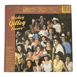 Mickey Gilley Encore LP Vinyl Record Urban Cowboy Country 1980 VG+