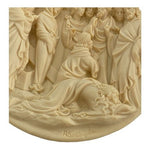 The Raising Of Lazarus Studio Dante Di Volteradici Collector Plate
