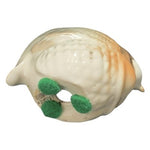 Vintage Lomonosov Bird Porcelain Figurine Quail Partridge 3.5"x2"
