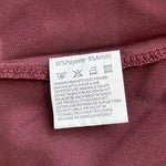 Avidlove Burgundy V-Neck Lace Nightgown Women’s Maternity Sleepwear NWT