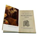 Adventures of Huckleberry Finn Norman Rockwell Illust Heritage Press 1940 HC G+