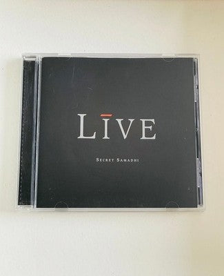 CD Live - Secret Samadhi