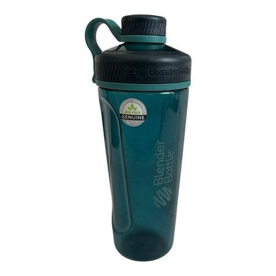 BlenderBottle Radian Teal 26oz Shaker Cup BPA Free Genuine Sports Bottle VG