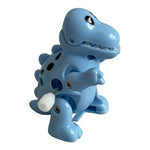 Set Of 3 Spritz Wind-Up Walking T-Rex Dinosaur Toys Excellent Condition